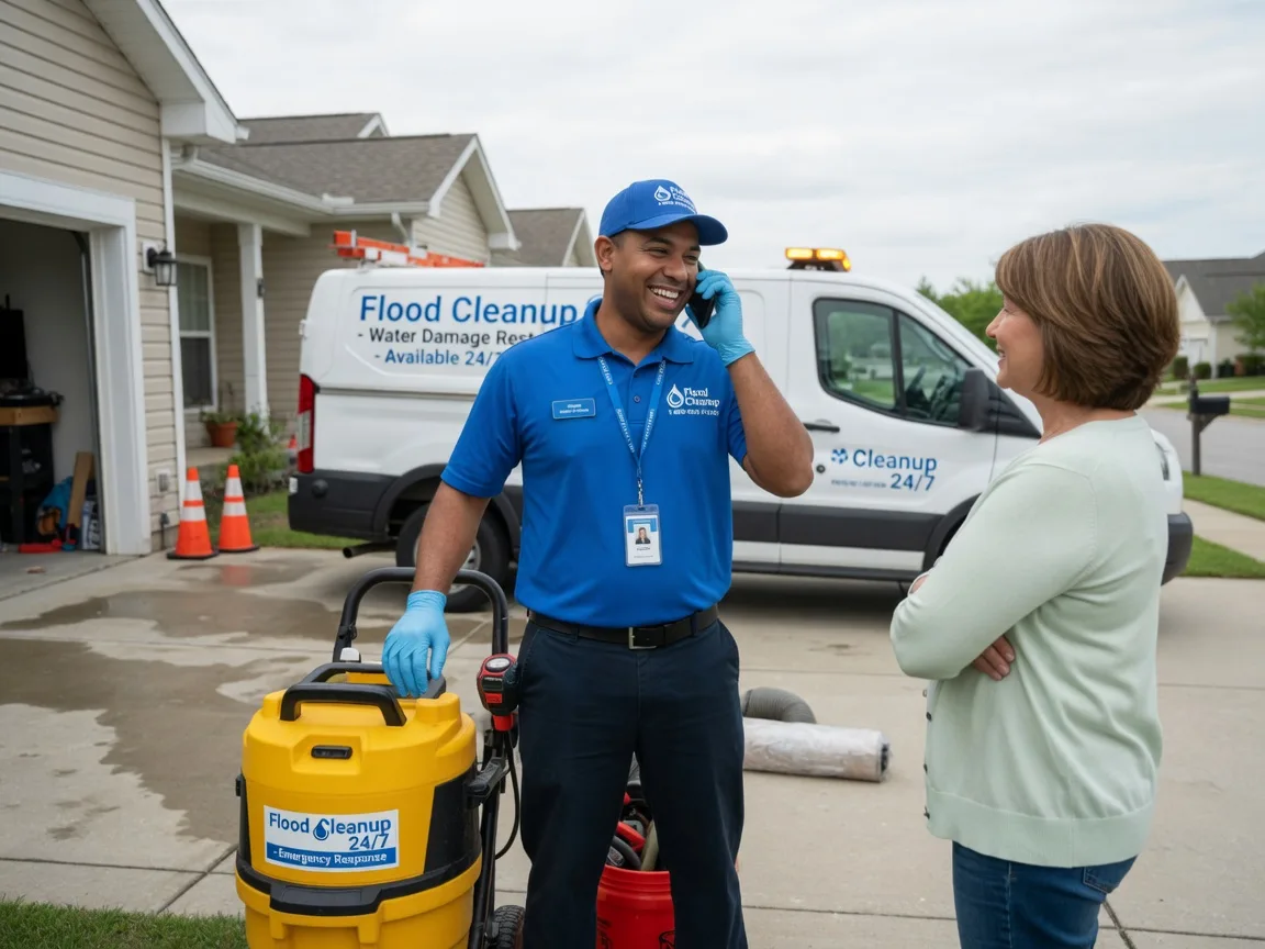 Flood Cleanup Mount Saint Joseph, OH FAQs