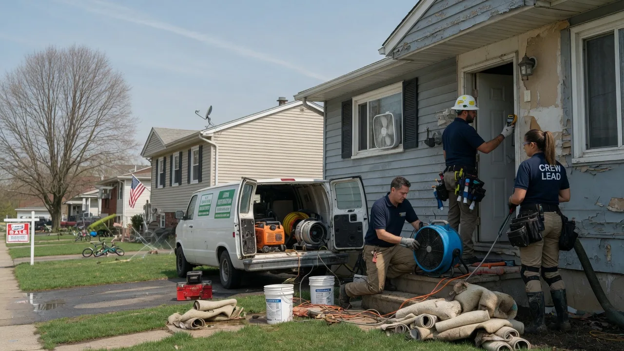 Flood Cleanup in Mount Saint Joseph, OH near me